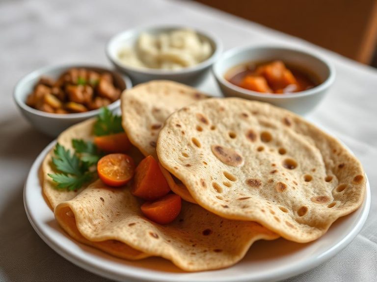 Ethiopian Injera (served with stews)
