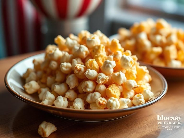 Fairground Kettle Corn