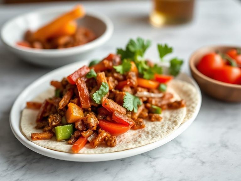 Fajita filling