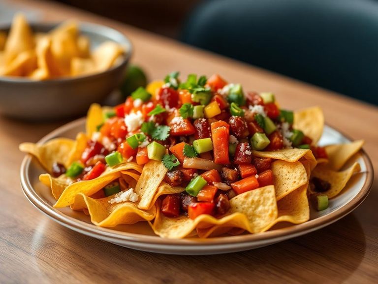 Fajita Nachos