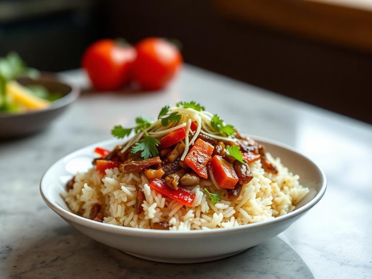 Fajita Rice Bowl