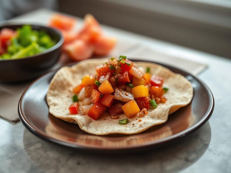 Fajita topping