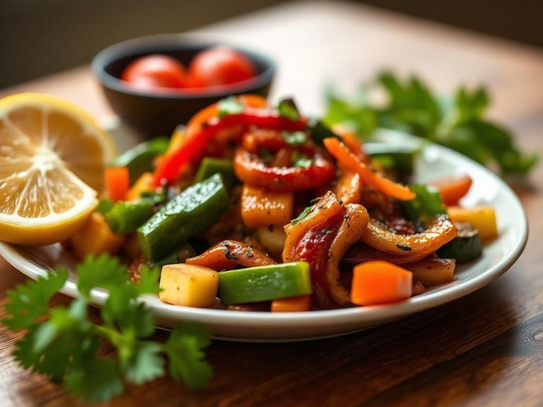Fajita vegetables
