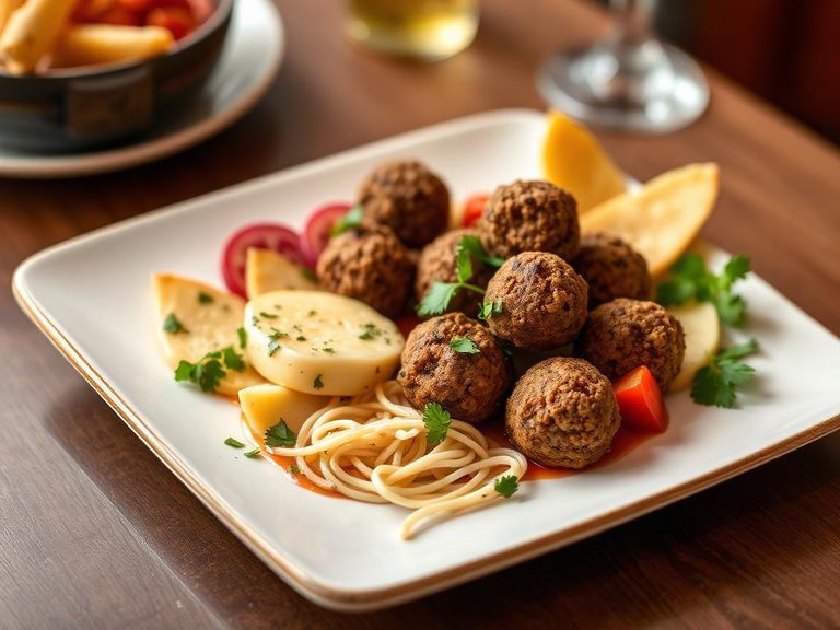 Falafel Mezze Plate