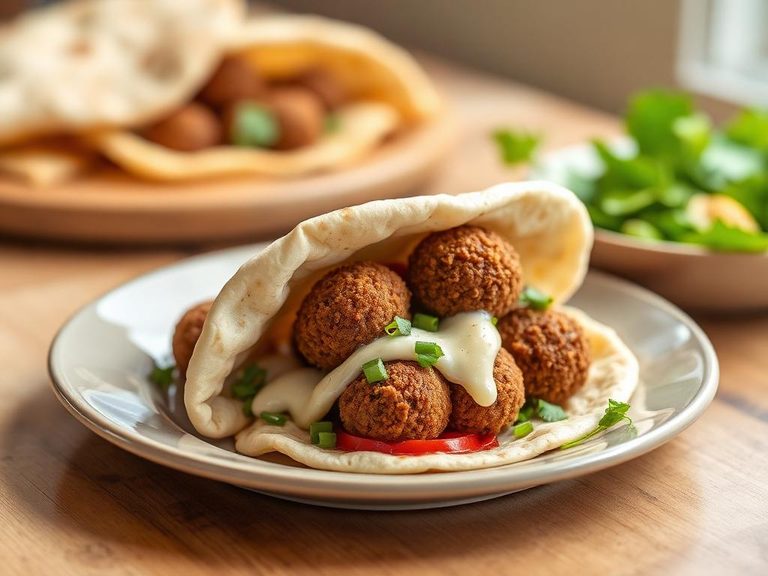 Falafel Pita