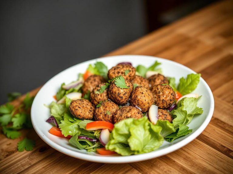 Falafel Salad Bowl