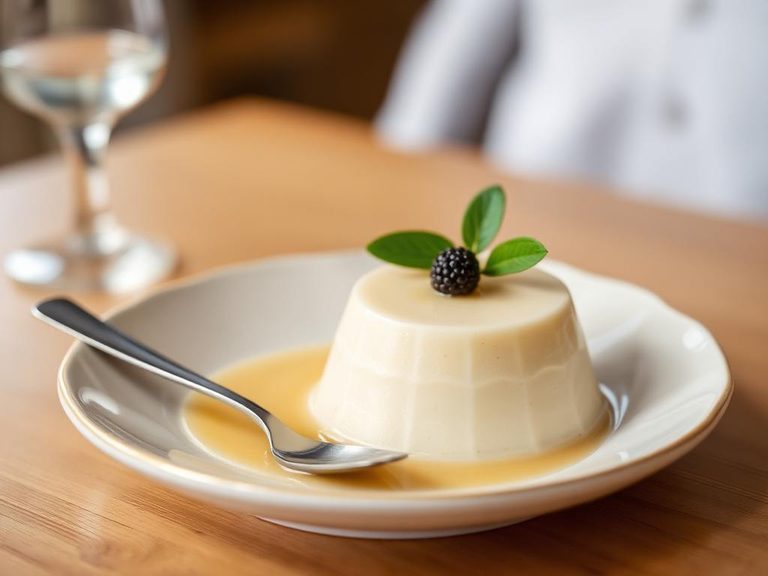 Farina-based pudding or dessert