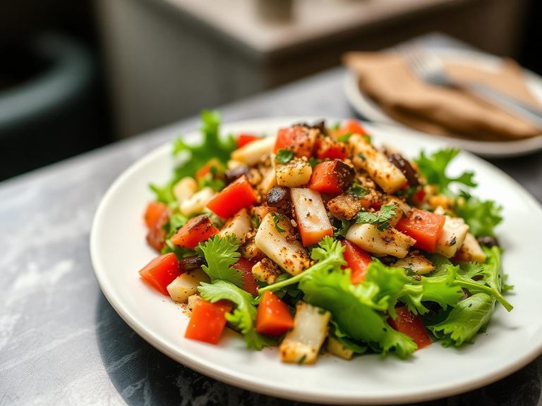 Fattoush Salad