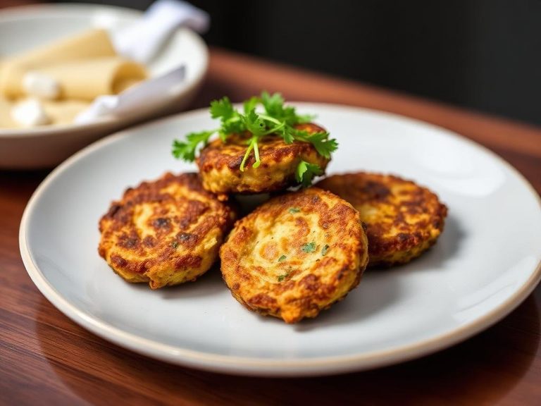 Fava Bean Fritters