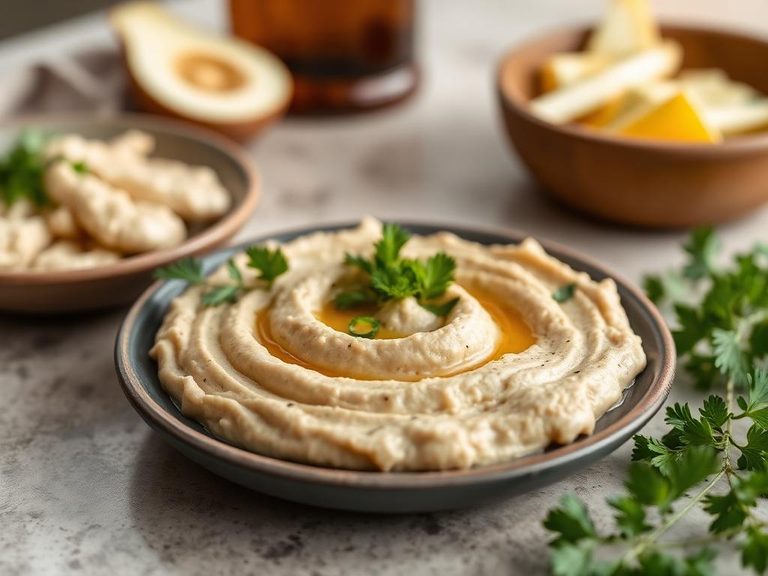 Fava Bean Hummus
