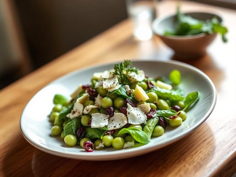 Fava Bean & Pecorino Salad