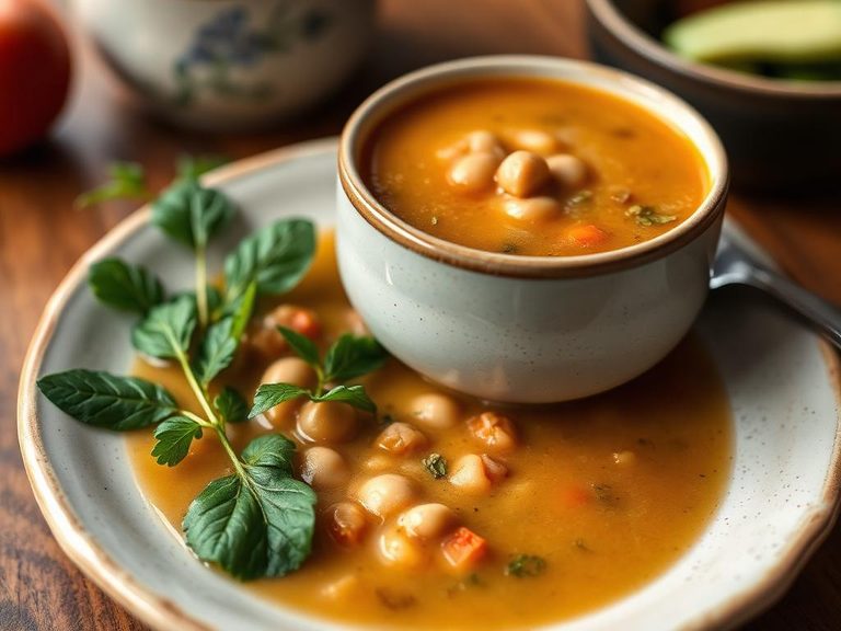 Fava Bean Soup
