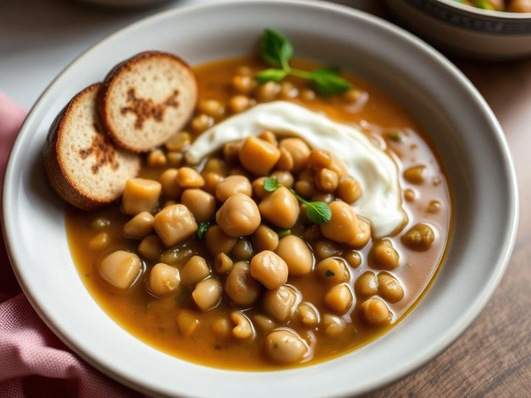 Fava Bean Stew