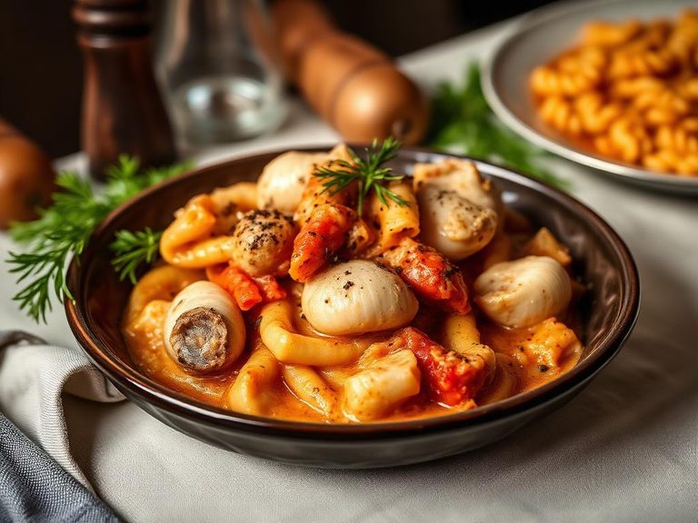 Feast of the Seven Fishes (Baccalà con Fagioli)