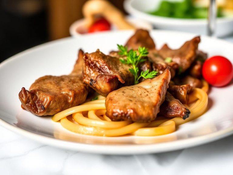 Fegatini (Italian Liver Sauté)