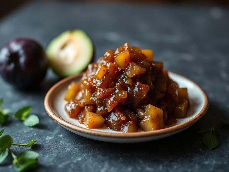 Feijoa Chutney
