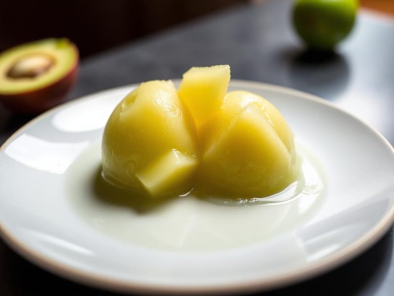 Feijoa Sorbet