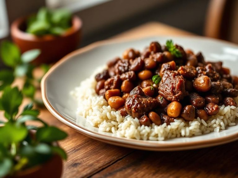 Feijoada (as a common bean variant)
