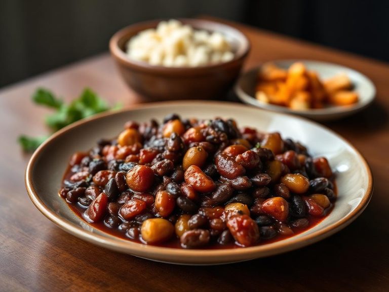 Feijoada (Brazilian black bean stew, often includes kidney beans)