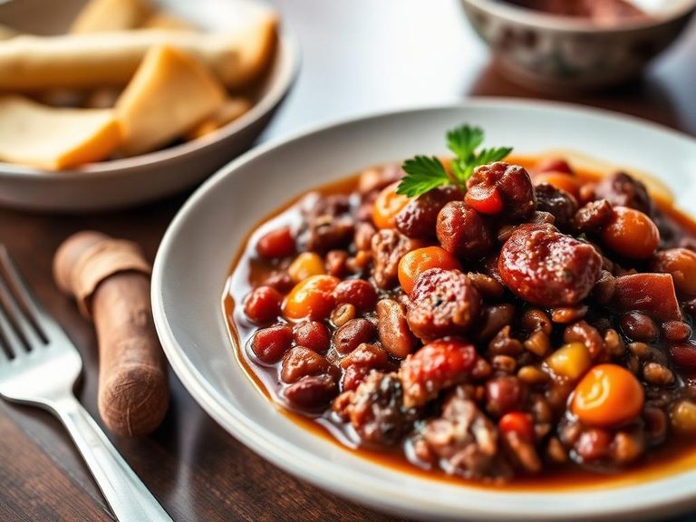 Feijoada (Portuguese bean stew)