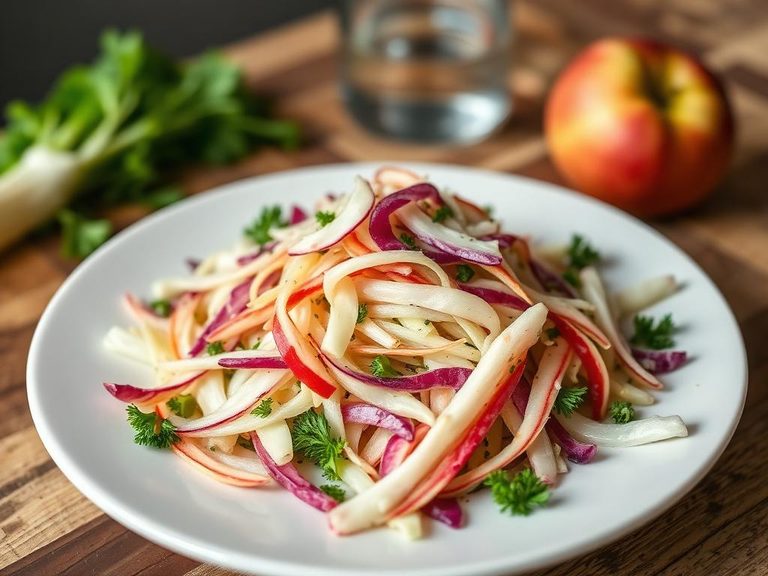 Fennel and Apple Slaw