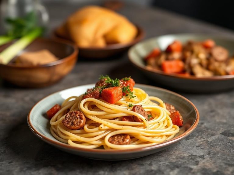 Fennel and Sausage Pasta