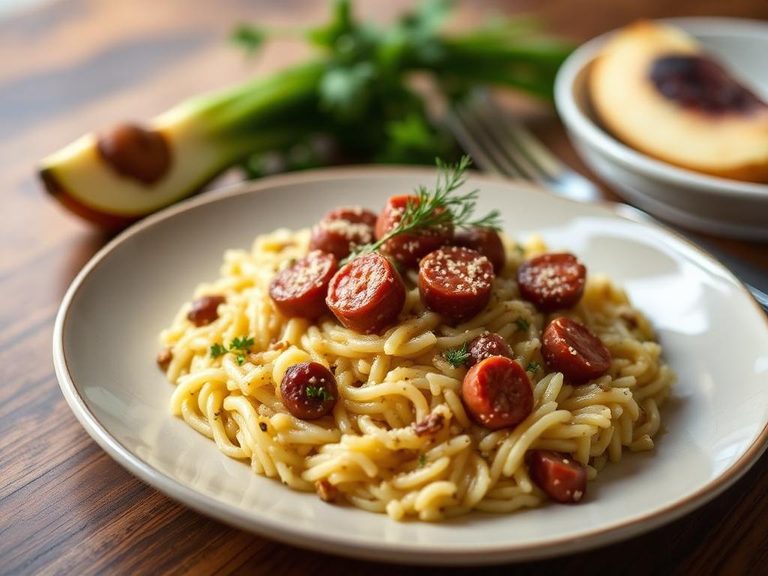 Fennel and Sausage Risotto