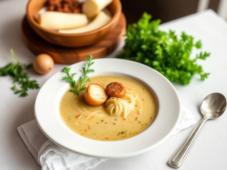 Fennel Soup (Zuppa di Finocchi)