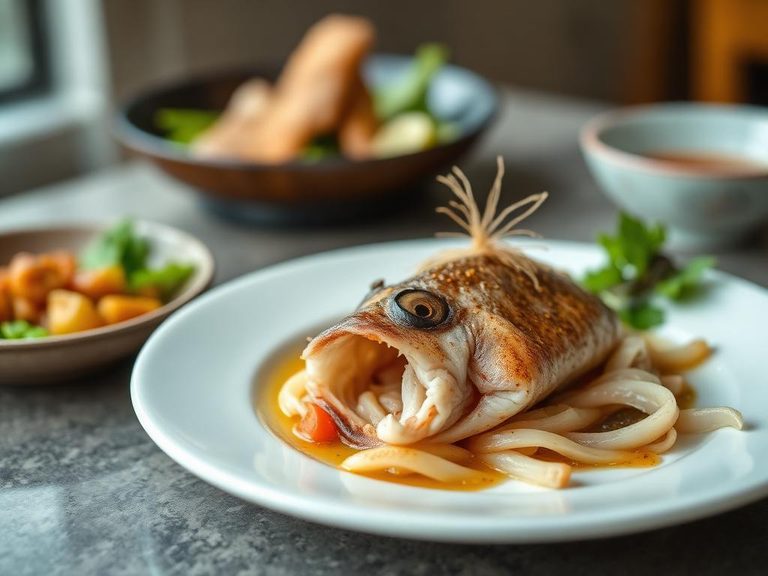 Fermented Fish Head