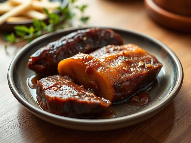 Fermented fish liver