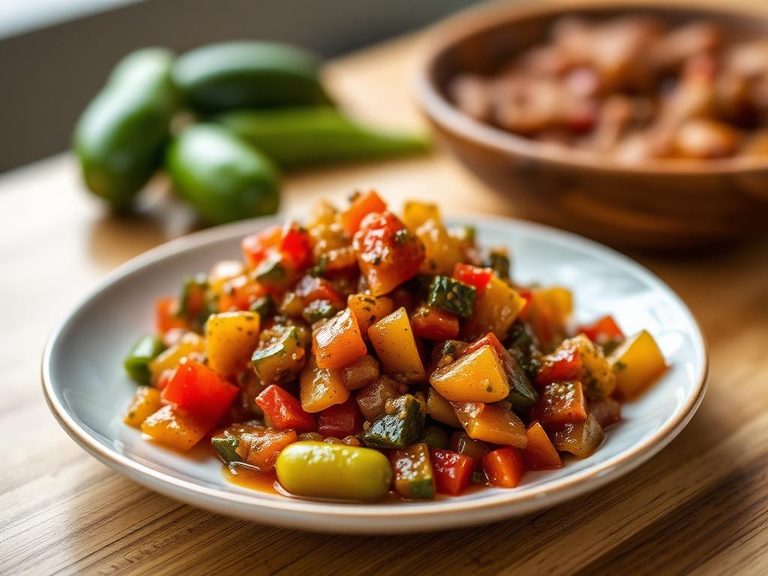 Fermented hot pepper relish