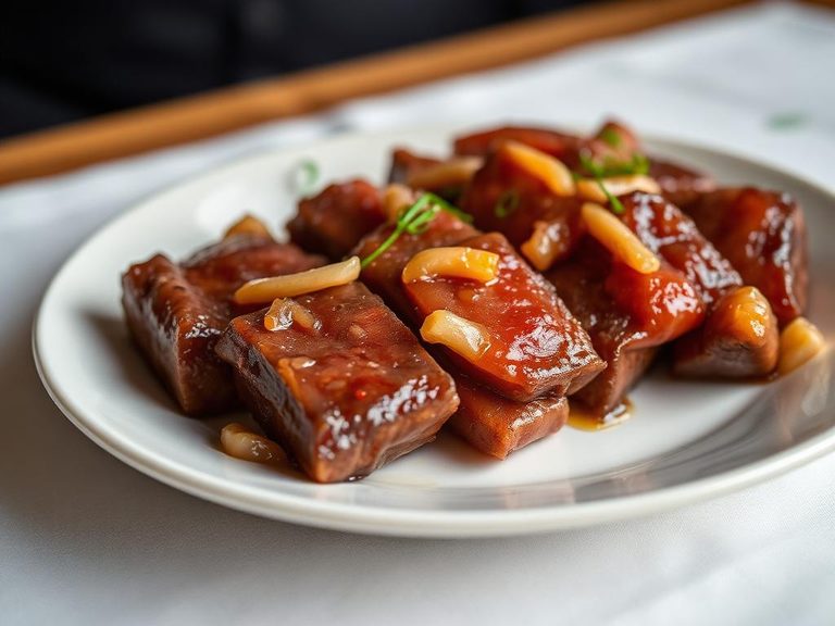 Fermented polar bear meat (Iqaluk)