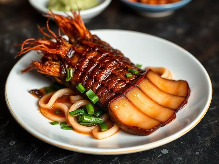 Fermented sea lion heart