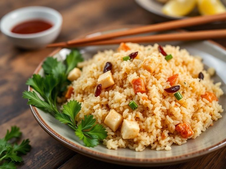 Fermented Tofu Fried Rice