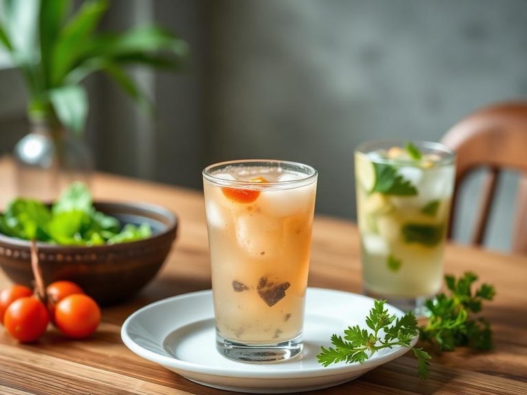 Fermented vegetable drinks