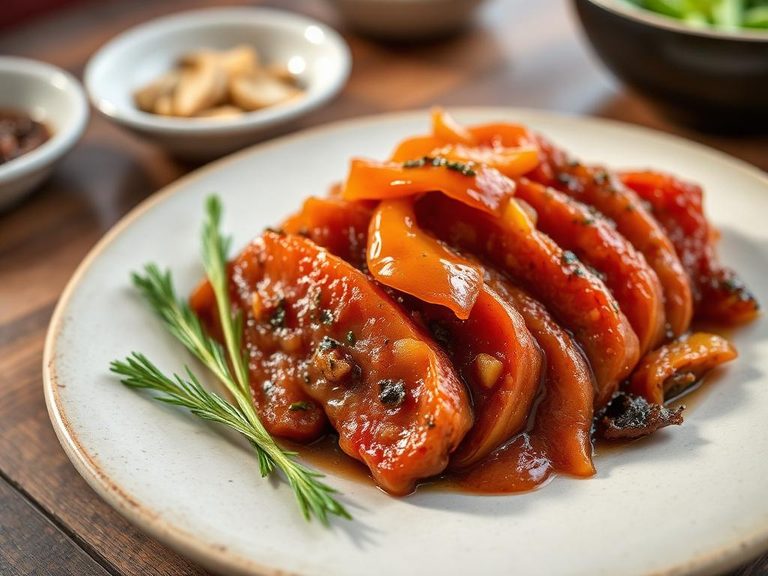 Fermented walrus meat