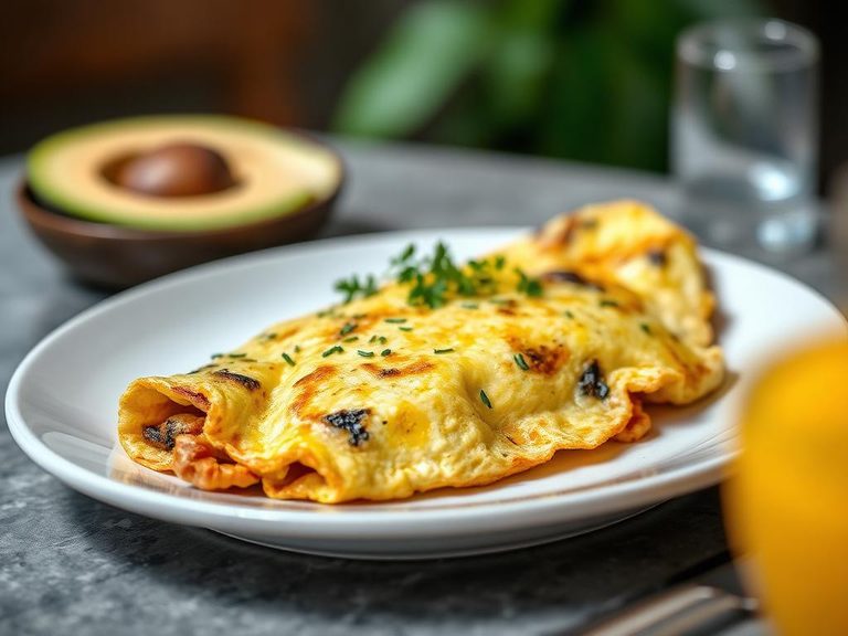 Fern Omelette