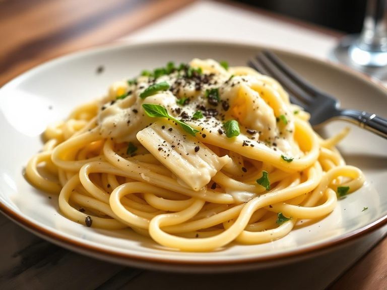 Fettuccine Alfredo