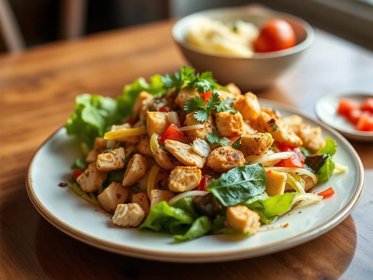 Fiesta Chicken Salad