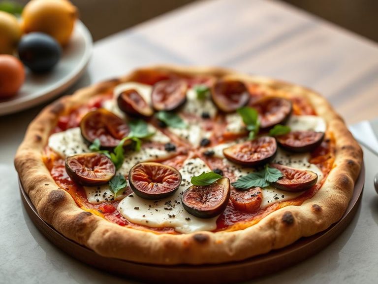 Fig and Goat Cheese Pizza
