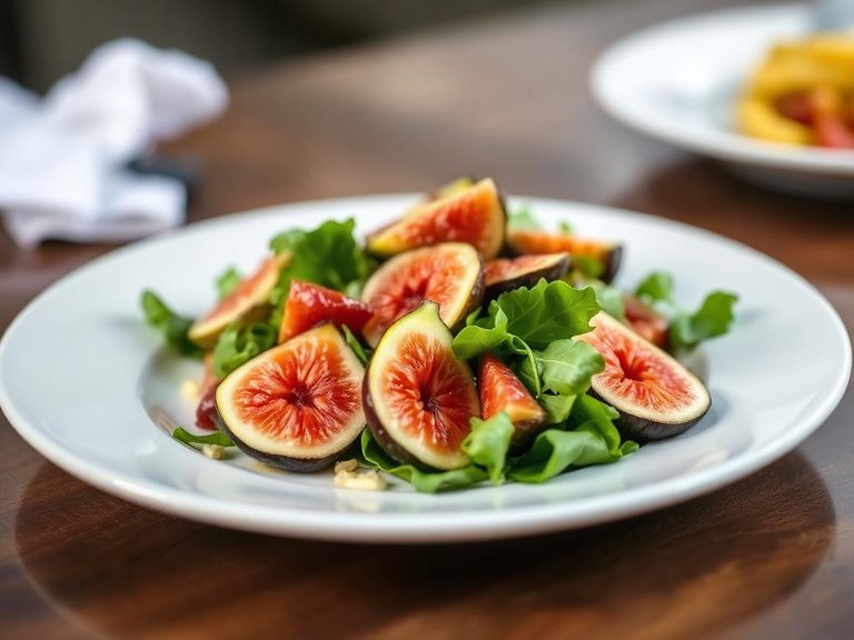Fig and Prosciutto Salad