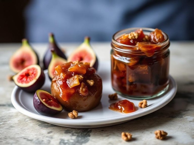 Fig and Walnut Conserve