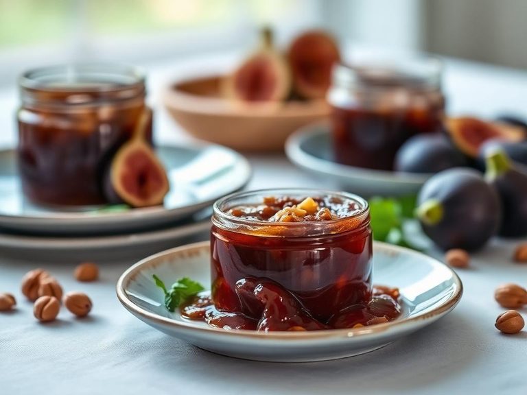 Fig and Walnut Jam