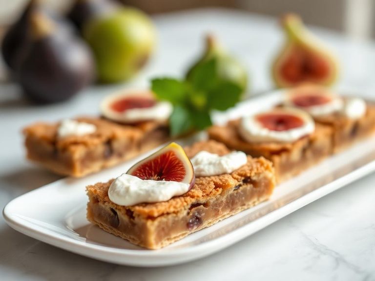 Fig bars with cream cheese