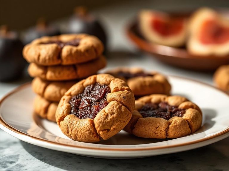 Fig Newton cookies