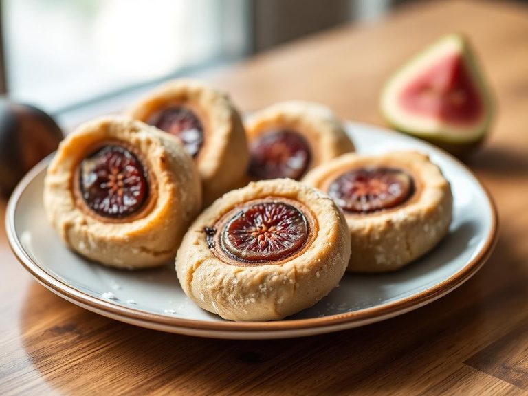Fig Roll Cookies