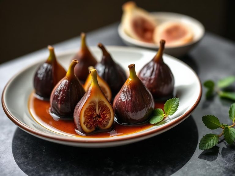 Figs in Syrup (Murabba)