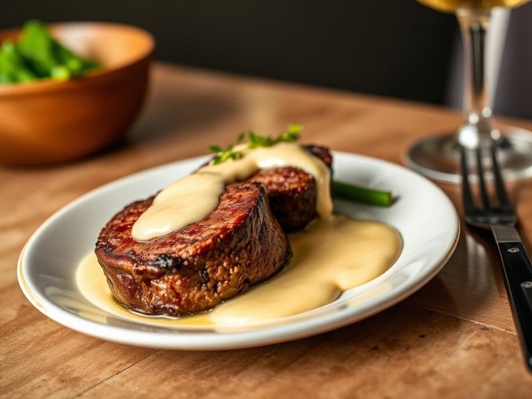 Filet Mignon with Béarnaise Sauce