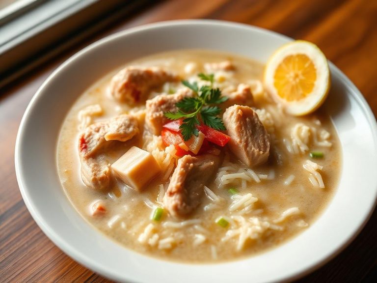 Filipinas Arroz Caldo
