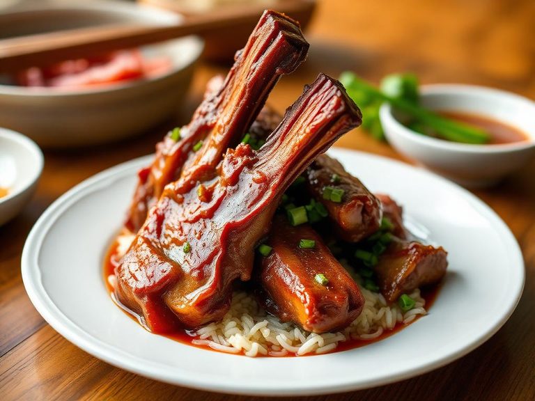 Filipino Adobo Spareribs